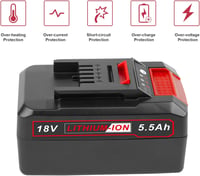 Einhell 18V 5500mAh akkumulátor LED kijelzővel - Power X-Change kompatibilis 3