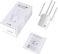 TP-Link AC1200 Dual Band WiFi Jelerősítő 4 Antennával, WPS és LAN Portokkal 8