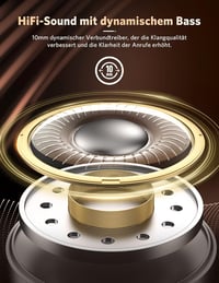 EarFun Air Pro 2 zajszűrős fülhallgató, 6 mikrofon, HiFi hang, mély basszus, applikációval 3