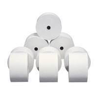 Sa.Ba.Cart 3124060130M Termopapier do tankovacích automatov 60 mm x 130 m, priemer 100 mm, dutinka 12 mm, balenie 8 ks (neúplné balenie) 2