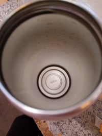 Sticlă din oțel inoxidabil Sigg Shield ONE Dusk pentru băuturi carbogazoase, fără BPA, 1,0 l - Utilizat, interior pătat (stare: vezi poza a 2-a) 2