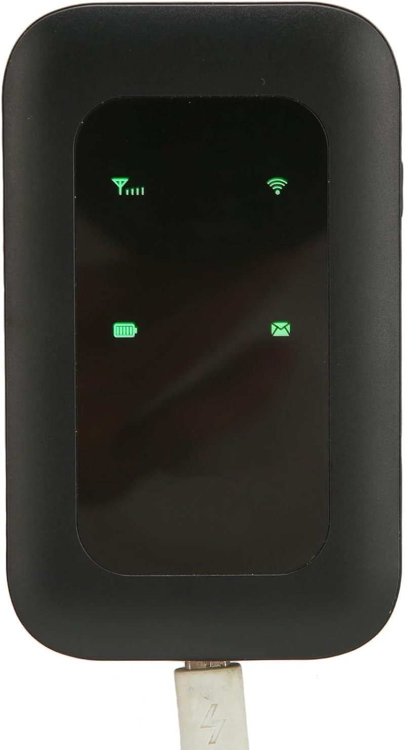 VBESTLIFE 4G LTE Mobil WiFi Router SIM-kártyával, LED kijelzővel - Utazáshoz, Autóba