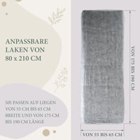 KIBERTIC 100db Fehér Eldobható Masszázságy Lepedő 80x210cm - Kozmetikai Szalonoknak 2