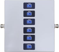 KKBSTR 5G Jelerősítő 6 Frekvenciasávos Mobiltelefon Térerő Erősítő - 2G/3G/4G/5G Hálózatokhoz - Két Beltéri Antennával 9