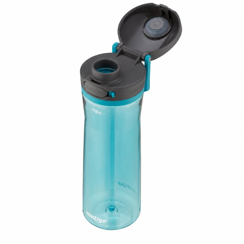 Bidon sport Contigo Jackson 720 ml – Defect, funcțional parțial (capac — defect, funcționează parțial: capacul nu se poate strânge (stare: vezi a 2-a imagine))