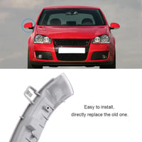 Keenso jobb oldali visszapillantó tükör irányjelző izzó VW MK5 Golf PASSAT JETTA tiszta 3