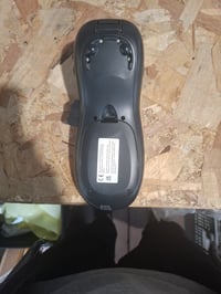 DYMO LetraTag LT-100H hordozható kézi címkenyomtató ABC billentyűzettel, kék - használt állapot 3