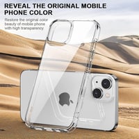 Apple iPhone 14 átlátszó szilikon védőtok 4