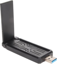Annadue WiFi 6E USB adapter, 3000 Mbit/s, hármas sávú, Windows 10/11-hez 7
