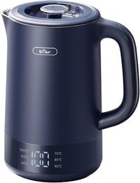Bear 1,7L-es rozsdamentes acél vízforraló 6 hőfokbeállítással és érintőpanellel 1