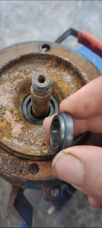 Othmro 108-15 Mechanikus Tengelytömítés 15mm Belső Átmérővel - Ötvözet és Műanyag Szivattyú Alkatrész Medencékhez, Jakuzzihoz és Vízpumpákho 6