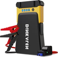 DINKALEN 1200A Autós Bikázó, 15800mAh, LED Lámpával, 8.0L Benzin/6.5L Dízel 1