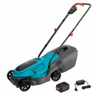 Gardena EasyMax 32/18V akumulatorska kosilica set, širina reza 32 cm, 200 — neispravno, za dijelove: ne uključuje se (stanje: pogledajte 2. sliku) 1