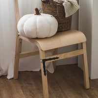 Antik Fekete L-alakú Sarokvas Szett - 10 db Lapos Szögvas Bútorokhoz, Asztalokhoz, Dekorációhoz - 100x100mm Acélötvözet Sarokpánt 3