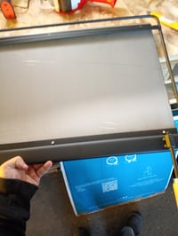 EL ZORRO čelična grill rešetka 68x41 cm, izgrebane i udubljene stranice, za meso, ribu i povrće — izgrebane, udubljene stranice (stanje: vidi 2. sliku) 4