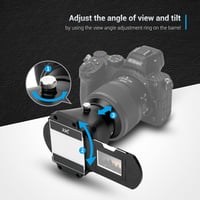 Canon, Sony, Nikon makró objektívekhez JJC ES-2 filmdigitalizáló adapter - 35mm negatív és dia JPEG-re 4