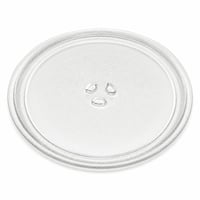 Farfurie rotativă din sticlă pentru cuptorul cu microunde Candy CMGA20TNDB Moderna — piesă de schimb pentru modelul de 20 litri cu grill, provenită din dezmembrări 1