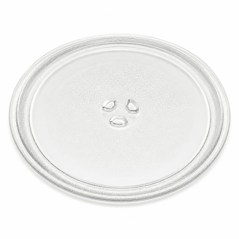 Farfurie rotativă din sticlă pentru cuptorul cu microunde Candy CMGA20TNDB Moderna — piesă de schimb pentru modelul de 20 litri cu grill, provenită din dezmembrări
