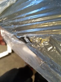 Coș de foc Barbecook pătrat din oțel lăcuit negru 62x62 cm, înălțime 48,5 cm — cuvă pentru jar cu margine îndoită și deformată (stare: vezi a 2-a fotografie) 5