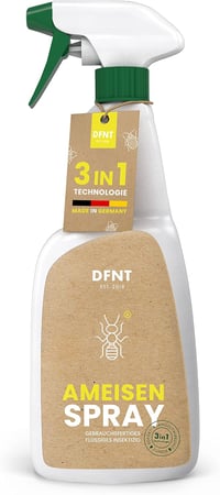 DFNT Hangyairtó Spray 500ml - Hosszantartó Rovarölő Szer Hangyák Ellen 1
