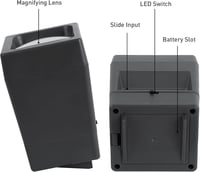 DGODRT LED Dia Vetítő 35mm Negatívokhoz és Diákhoz, 2x AAA Elemmel 6