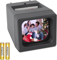 DGODRT LED Dia Vetítő 35mm Negatívokhoz és Diákhoz, 2x AAA Elemmel 1