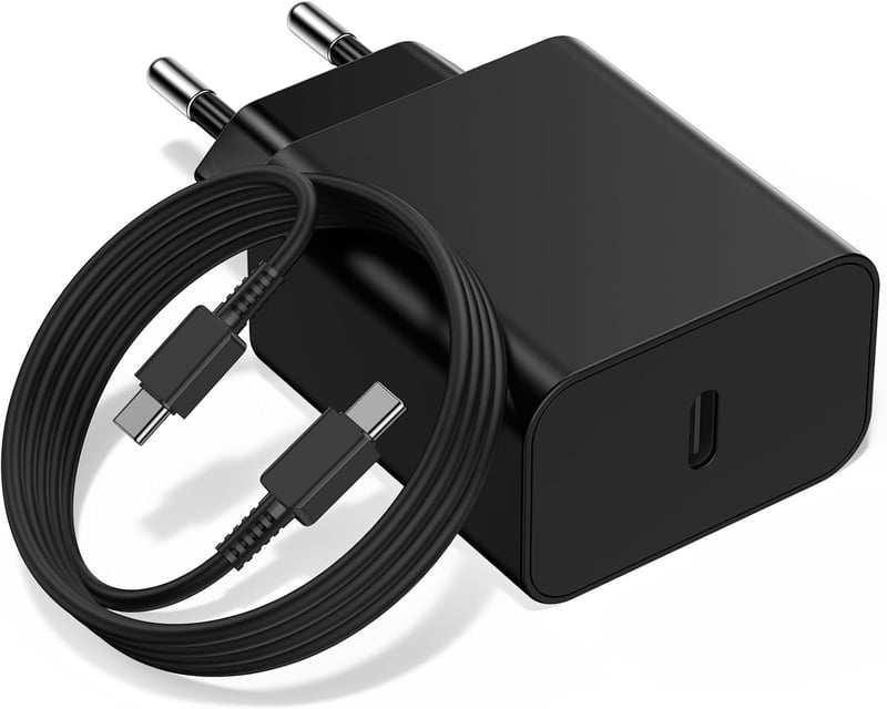 DGVERS 45W Gyorstöltő USB C Kábel - Univerzális Töltőkábel Okostelefonokhoz és Tabletekhez - 1 Méteres Fehér Adatkábel