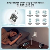 DGVERS iPhone Gyorstöltő Szett - 20W USB-C Adapter és 2M Kábel iPhone 17/16/15 Sorozathoz, iPad Air/Mini Készülékekhez Kompatibilis 3