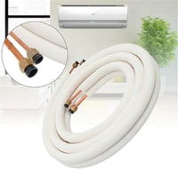 DH-Link Szigetelt Klíma Csatorna 1/4" 3/8" Dupla Tekercs 5db 7
