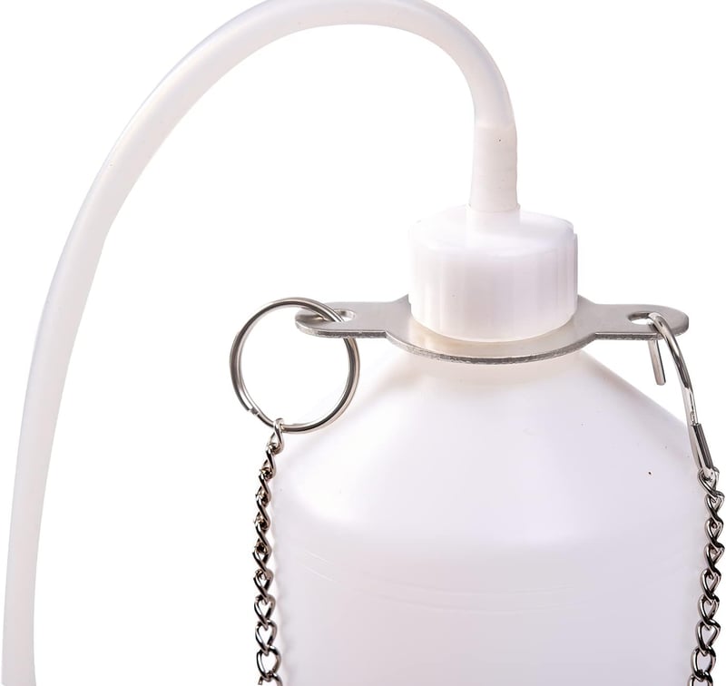 DHA Féktöltő Légnyomásos Fékvédő Készlet 3L Univerzális Adapter