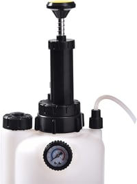 DHA Féktöltő Légnyomásos Fékvédő Készlet 3L Univerzális Adapter 2