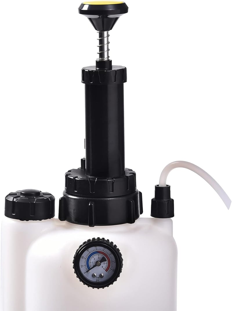DHA Féktöltő Légnyomásos Fékvédő Készlet 3L Univerzális Adapter