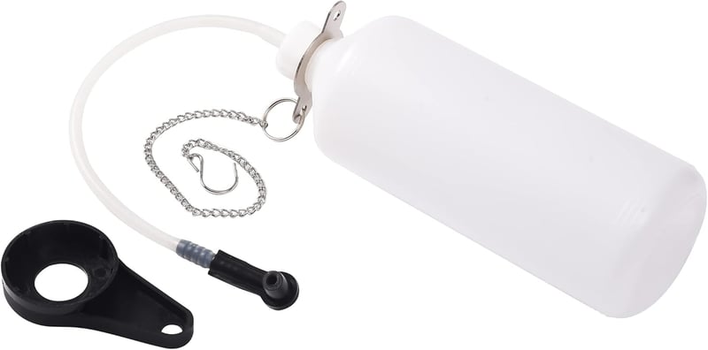 DHA Féktöltő Légnyomásos Fékvédő Készlet 3L Univerzális Adapter