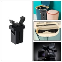 Închizătoare capac coș de gunoi Brabantia, clipsuri de schimb flexibile pentru capace, pentru coșuri Touch Top de 3-50 litri, cleme de fixare durabile, pentru coș de gunoi de bucătărie, 2 bucăți 6