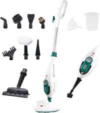 Aparat de curățat cu abur multifuncțional Di4 Steamclean Multi10 Max 10 în 1, 1500 W, mop cu abur și curățitor manual, fără substanțe chimice, pentru podele și covoare 1