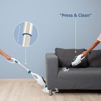 Aparat de curățat cu abur multifuncțional Di4 Steamclean Multi10 Max 10 în 1, 1500 W, mop cu abur și curățitor manual, fără substanțe chimice, pentru podele și covoare 2