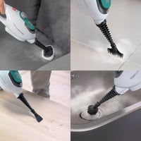 Aparat de curățat cu abur multifuncțional Di4 Steamclean Multi10 Max 10 în 1, 1500 W, mop cu abur și curățitor manual, fără substanțe chimice, pentru podele și covoare 5