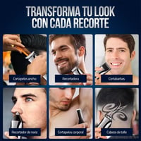 Diamondbeautyvip Férfi Borotva és Szakállvágó Szett - Hajvágó Trimmer Férfiaknak Professzionális Ápoláshoz 3