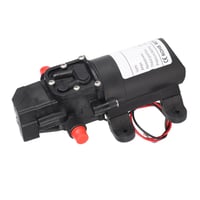 Membrán Szivattyú 12V 60W 5L/perc Nagynyomású Vízpumpa 115psi 0.8MPa Önfelszívó Autómosó — hiányzó felfogatók (állapot: lásd a 2. képet) 10