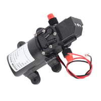 Membrán Szivattyú 12V 60W 5L/perc Nagynyomású Vízpumpa 115psi 0.8MPa Önfelszívó Autómosó — hiányzó felfogatók (állapot: lásd a 2. képet) 8