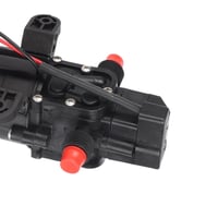 Membrán Szivattyú 12V 60W 5L/perc Nagynyomású Vízpumpa 115psi 0.8MPa Önfelszívó Autómosó — hiányzó felfogatók (állapot: lásd a 2. képet) 11