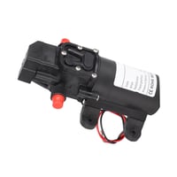 Membrán Szivattyú 12V 60W 5L/perc Nagynyomású Vízpumpa 115psi 0.8MPa Önfelszívó Autómosó — hiányzó felfogatók (állapot: lásd a 2. képet) 4