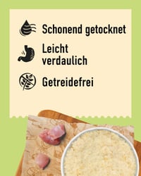 Fulgi de cartofi DIBO pentru câini – pungă de 1 kg, supliment alimentar natural, pentru alimentație BARF, hrană sănătoasă pentru câini 4