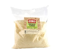 Fulgi de cartofi DIBO pentru câini – pungă de 1 kg, supliment alimentar natural, pentru alimentație BARF, hrană sănătoasă pentru câini 2