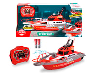Hasičská loď na diaľkové ovládanie Dickie Toys 201107000 s funkciou striekania vody - od 6 rokov 10