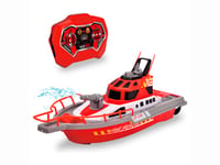Hasičská loď na diaľkové ovládanie Dickie Toys 201107000 s funkciou striekania vody - od 6 rokov 8