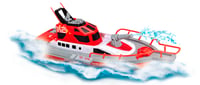 Hasičská loď na diaľkové ovládanie Dickie Toys 201107000 s funkciou striekania vody - od 6 rokov 6