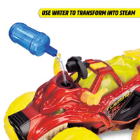 Dickie Toys Hasiaci Monster Truck 25 cm – S funkciou pary, autíčko s gumenými kolesami pre deti, so svetlom a zvukom, od 3 rokov 5