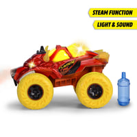 Dickie Toys Hasiaci Monster Truck 25 cm – S funkciou pary, autíčko s gumenými kolesami pre deti, so svetlom a zvukom, od 3 rokov 3