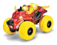 Dickie Toys Hasiaci Monster Truck 25 cm – S funkciou pary, autíčko s gumenými kolesami pre deti, so svetlom a zvukom, od 3 rokov 4
